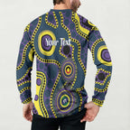 Storm NAIDOC Week 2026 Personalised Button Sweatshirt 50 Years of Deadly Aboriginal Art