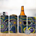 Storm NAIDOC Week 2026 Personalised 4 in 1 Can Cooler Tumbler 50 Years of Deadly Aboriginal Art