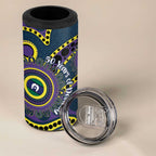 Storm NAIDOC Week 2026 Personalised 4 in 1 Can Cooler Tumbler 50 Years of Deadly Aboriginal Art
