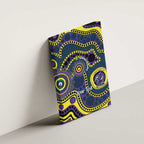 Storm NAIDOC Week 2026 Personalised Canvas Wall Art 50 Years of Deadly Aboriginal Art