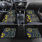 Storm NAIDOC Week 2026 Personalised Car Mats 50 Years of Deadly Aboriginal Art