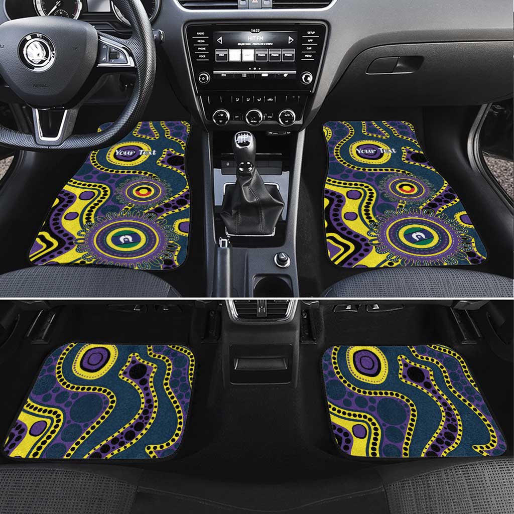 Storm NAIDOC Week 2026 Personalised Car Mats 50 Years of Deadly Aboriginal Art