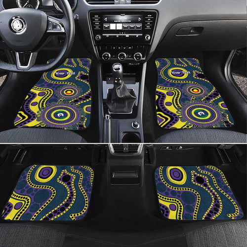 Storm NAIDOC Week 2026 Personalised Car Mats 50 Years of Deadly Aboriginal Art