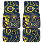 Storm NAIDOC Week 2026 Personalised Car Mats 50 Years of Deadly Aboriginal Art