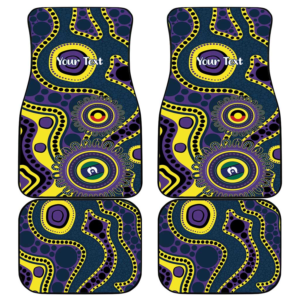 Storm NAIDOC Week 2026 Personalised Car Mats 50 Years of Deadly Aboriginal Art