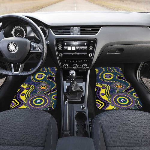 Storm NAIDOC Week 2026 Personalised Car Mats 50 Years of Deadly Aboriginal Art