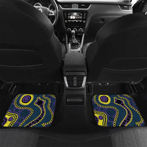Storm NAIDOC Week 2026 Personalised Car Mats 50 Years of Deadly Aboriginal Art