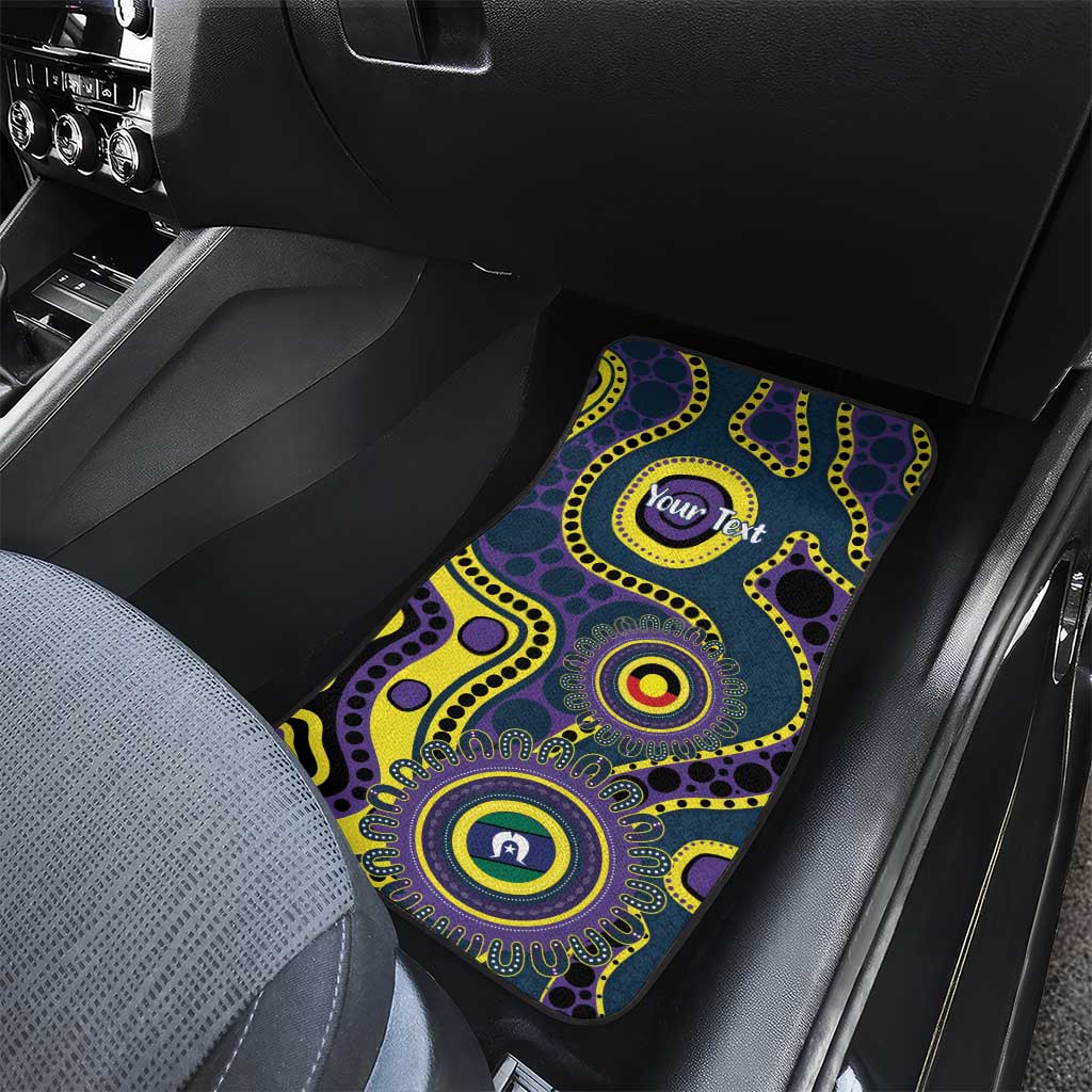 Storm NAIDOC Week 2026 Personalised Car Mats 50 Years of Deadly Aboriginal Art