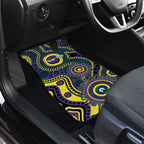 Storm NAIDOC Week 2026 Personalised Car Mats 50 Years of Deadly Aboriginal Art