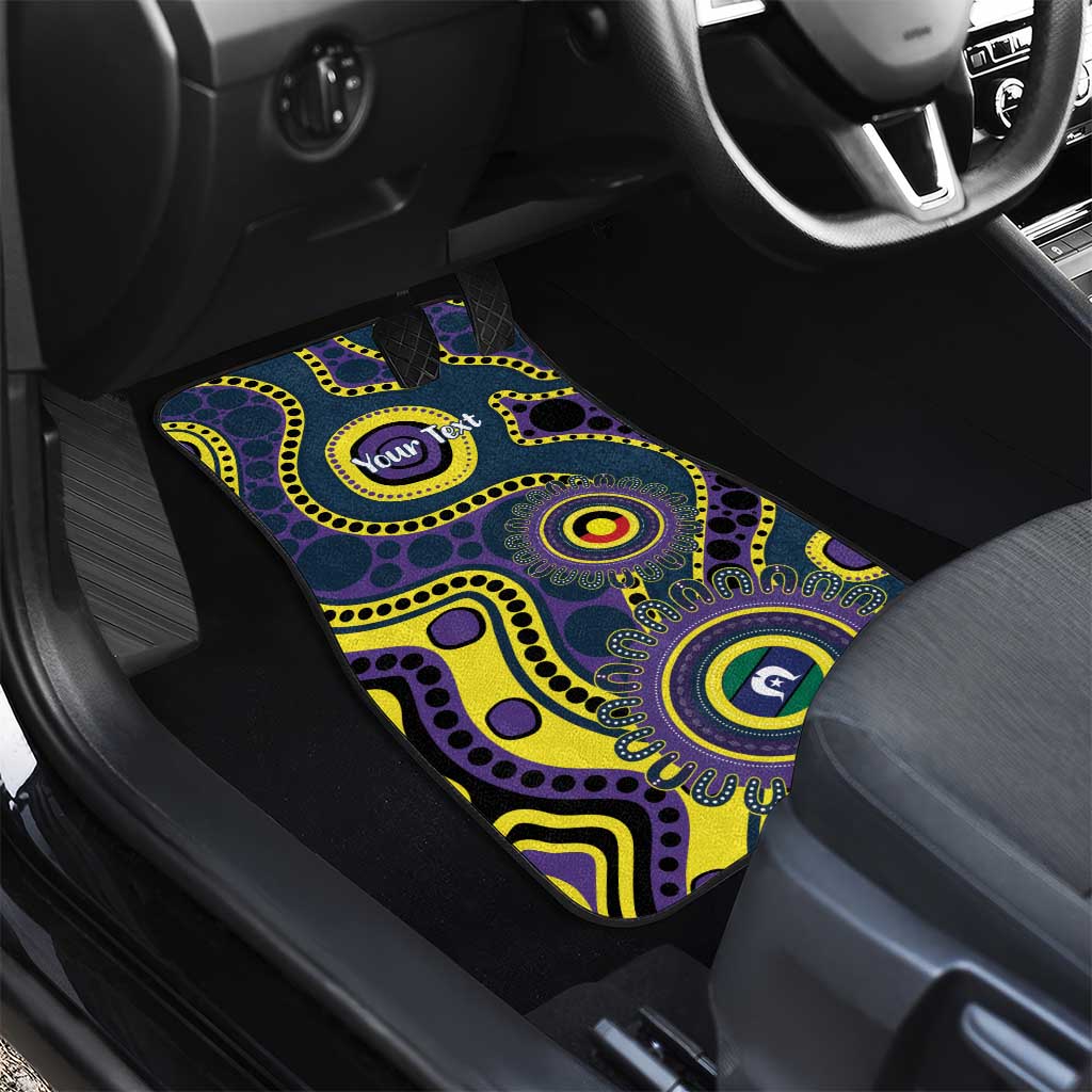 Storm NAIDOC Week 2026 Personalised Car Mats 50 Years of Deadly Aboriginal Art