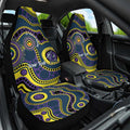 Storm NAIDOC Week 2026 Personalised Car Seat Cover 50 Years of Deadly Aboriginal Art
