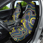 Storm NAIDOC Week 2026 Personalised Car Seat Cover 50 Years of Deadly Aboriginal Art