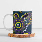 Storm NAIDOC Week 2026 Personalised Ceramic Mug 50 Years of Deadly Aboriginal Art