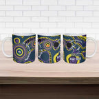 Storm NAIDOC Week 2026 Personalised Ceramic Mug 50 Years of Deadly Aboriginal Art