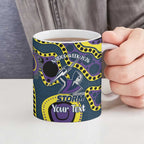 Storm NAIDOC Week 2026 Personalised Ceramic Mug 50 Years of Deadly Aboriginal Art