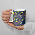 Storm NAIDOC Week 2026 Personalised Ceramic Mug 50 Years of Deadly Aboriginal Art