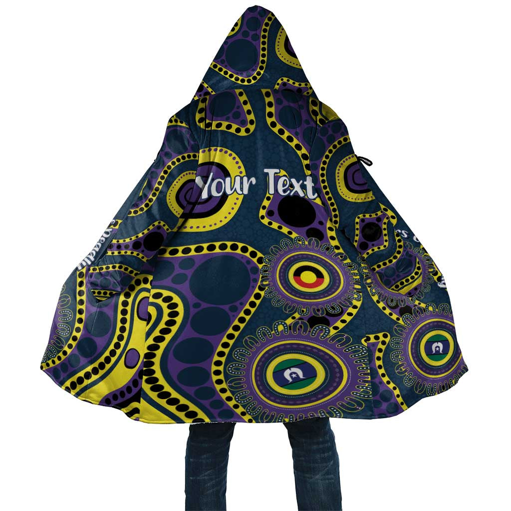 Storm NAIDOC Week 2026 Personalised Cloak 50 Years of Deadly Aboriginal Art