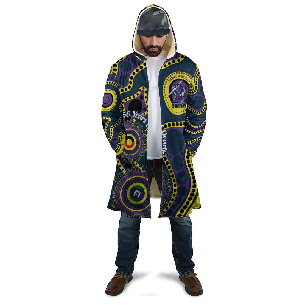 Storm NAIDOC Week 2026 Personalised Cloak 50 Years of Deadly Aboriginal Art