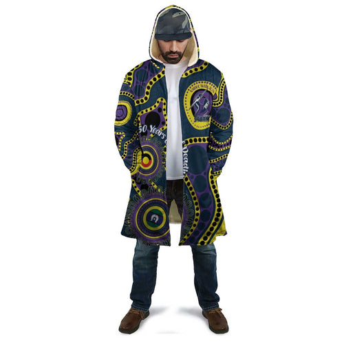 Storm NAIDOC Week 2026 Personalised Cloak 50 Years of Deadly Aboriginal Art