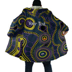 Storm NAIDOC Week 2026 Personalised Cloak 50 Years of Deadly Aboriginal Art