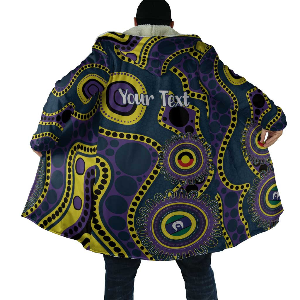 Storm NAIDOC Week 2026 Personalised Cloak 50 Years of Deadly Aboriginal Art