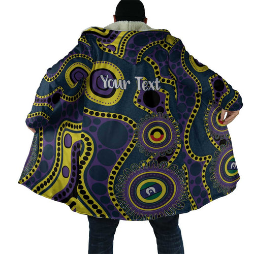 Storm NAIDOC Week 2026 Personalised Cloak 50 Years of Deadly Aboriginal Art