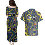 Storm NAIDOC Week 2026 Personalised Couples Matching Puletasi and Hawaiian Shirt 50 Years of Deadly Aboriginal Art