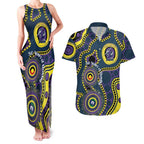 Storm NAIDOC Week 2026 Personalised Couples Matching Tank Maxi Dress and Hawaiian Shirt 50 Years of Deadly Aboriginal Art