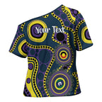Storm NAIDOC Week 2026 Personalised Cross Shoulder Shirt 50 Years of Deadly Aboriginal Art