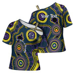 Storm NAIDOC Week 2026 Personalised Cross Shoulder Shirt 50 Years of Deadly Aboriginal Art