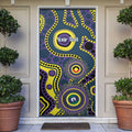 Storm NAIDOC Week 2026 Personalised Door Cover 50 Years of Deadly Aboriginal Art