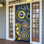 Storm NAIDOC Week 2026 Personalised Door Cover 50 Years of Deadly Aboriginal Art