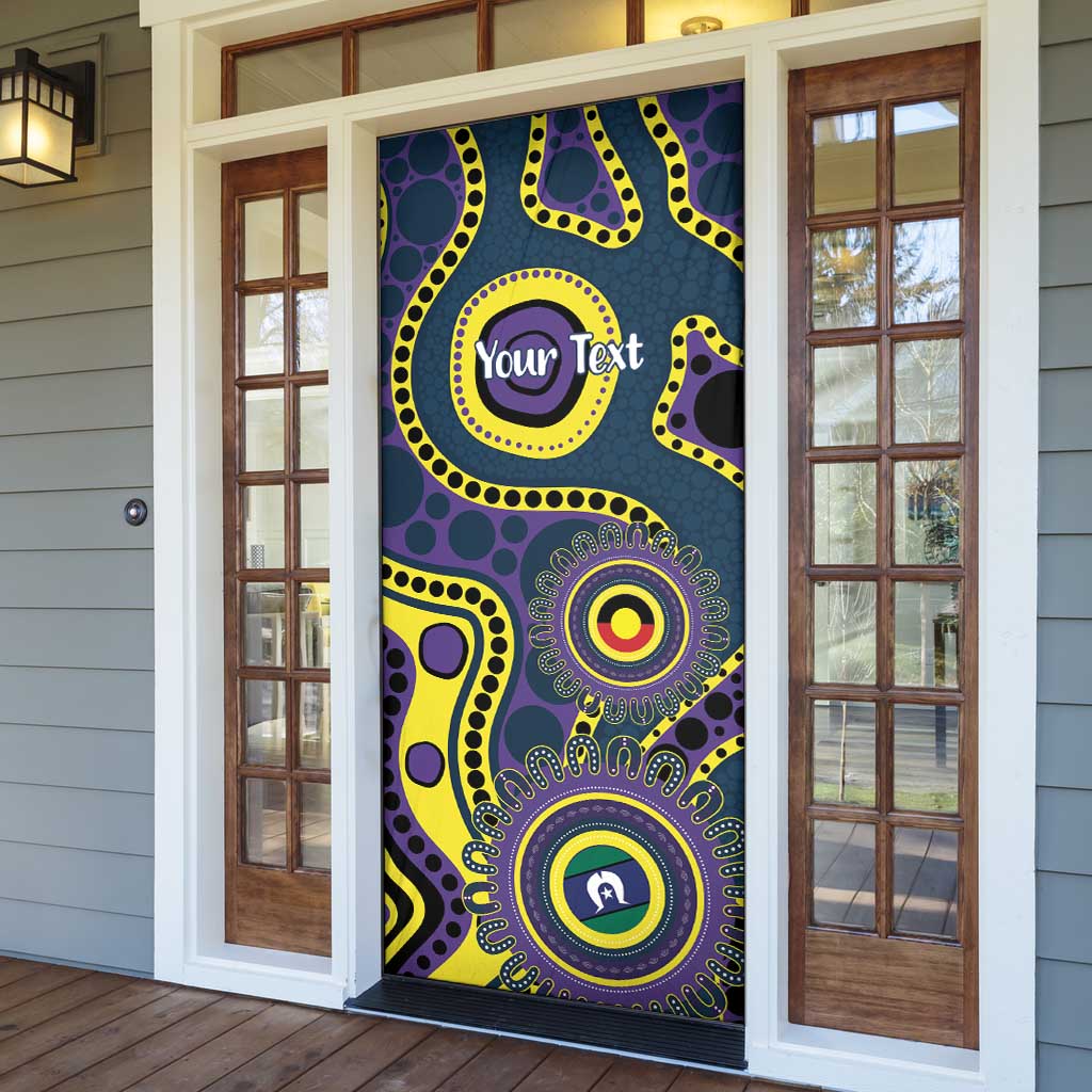 Storm NAIDOC Week 2026 Personalised Door Cover 50 Years of Deadly Aboriginal Art