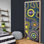 Storm NAIDOC Week 2026 Personalised Door Cover 50 Years of Deadly Aboriginal Art