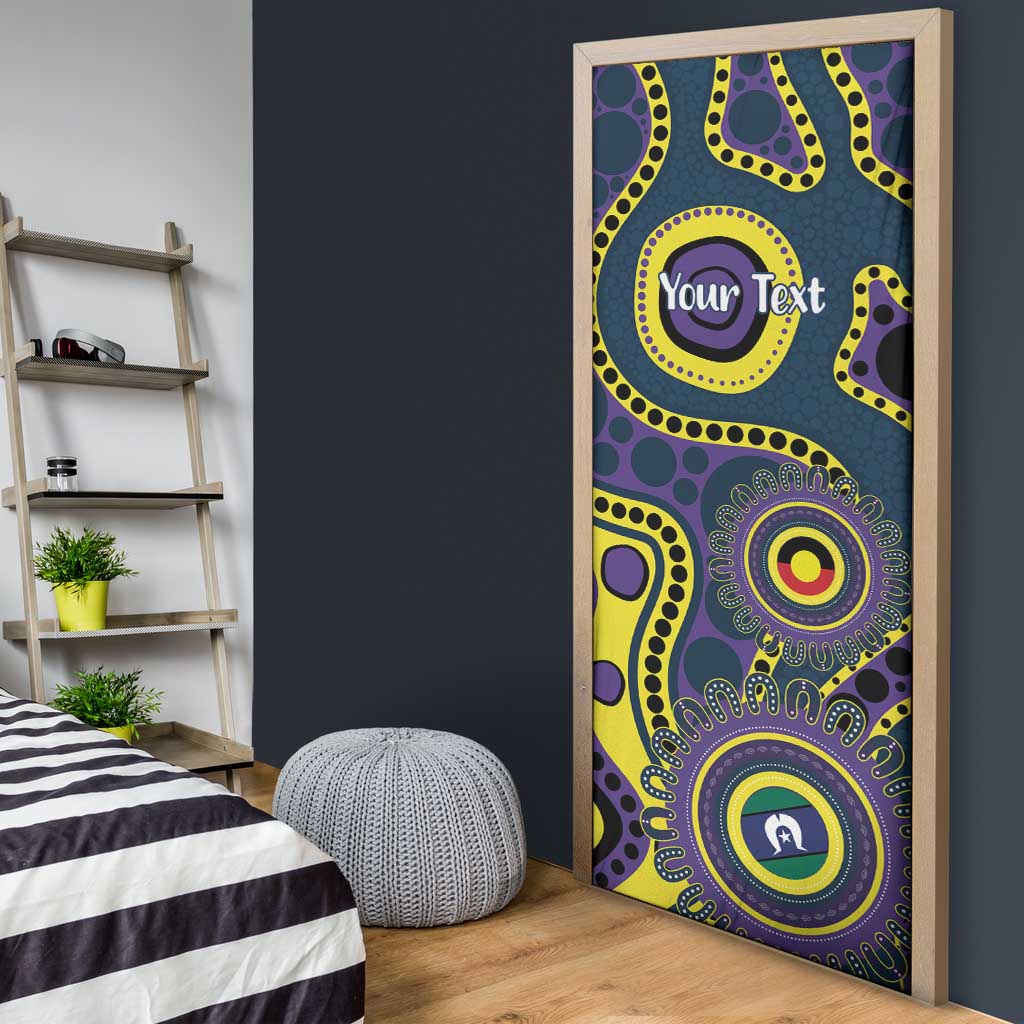 Storm NAIDOC Week 2026 Personalised Door Cover 50 Years of Deadly Aboriginal Art