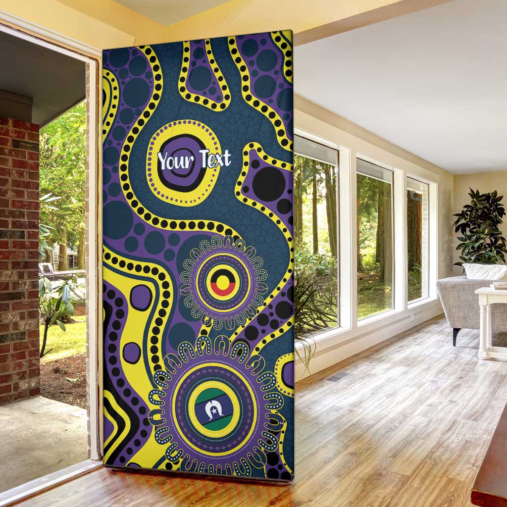 Storm NAIDOC Week 2026 Personalised Door Cover 50 Years of Deadly Aboriginal Art