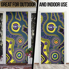 Storm NAIDOC Week 2026 Personalised Door Cover 50 Years of Deadly Aboriginal Art