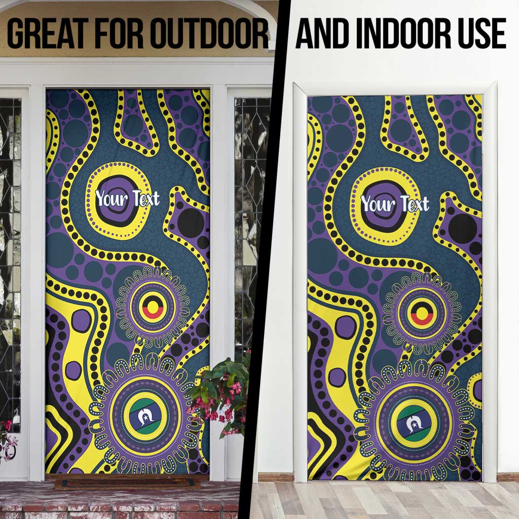 Storm NAIDOC Week 2026 Personalised Door Cover 50 Years of Deadly Aboriginal Art
