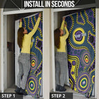 Storm NAIDOC Week 2026 Personalised Door Cover 50 Years of Deadly Aboriginal Art