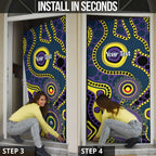 Storm NAIDOC Week 2026 Personalised Door Cover 50 Years of Deadly Aboriginal Art