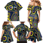 Storm NAIDOC Week 2026 Personalised Family Matching Mermaid Dress and Hawaiian Shirt 50 Years of Deadly Aboriginal Art