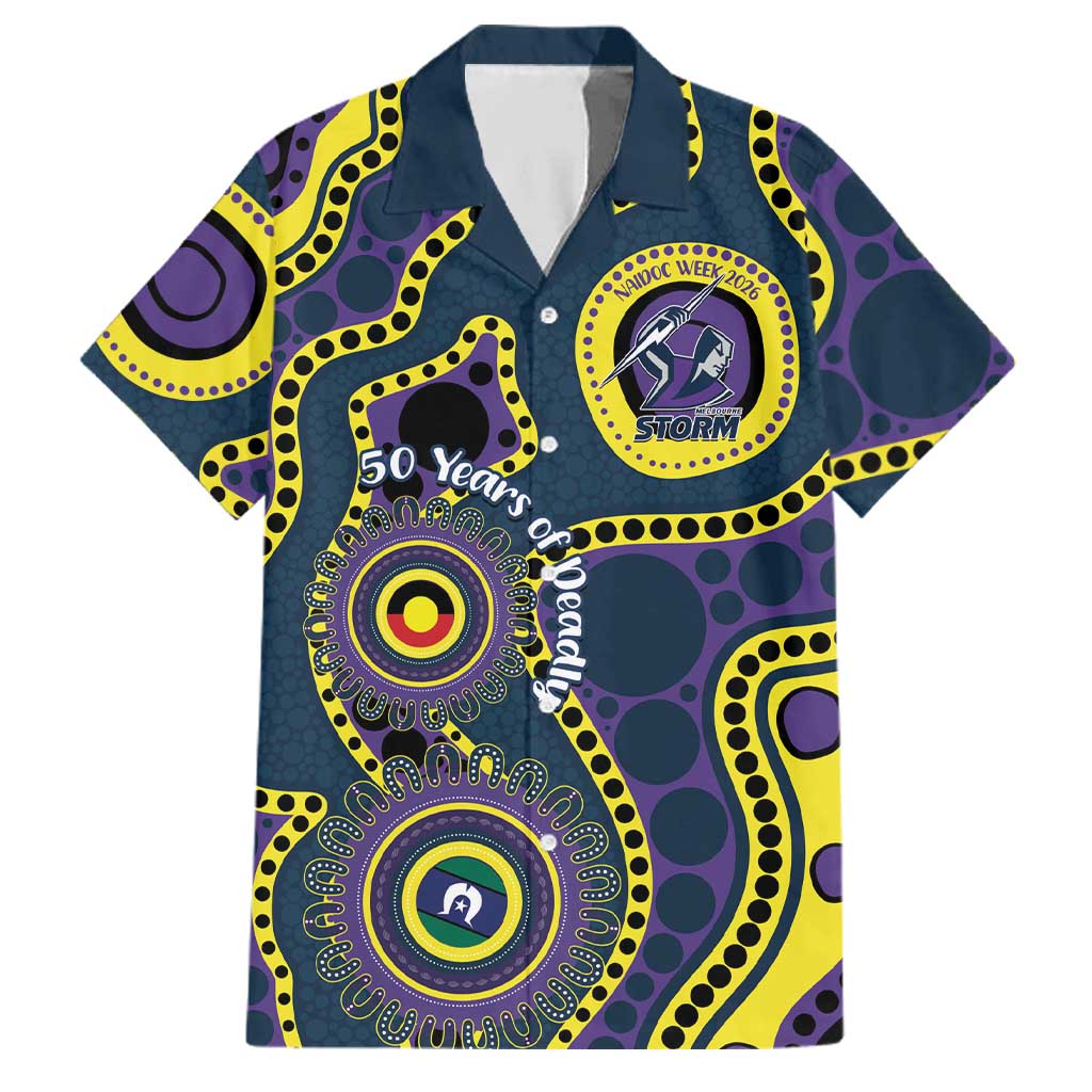 Storm NAIDOC Week 2026 Personalised Family Matching Mermaid Dress and Hawaiian Shirt 50 Years of Deadly Aboriginal Art