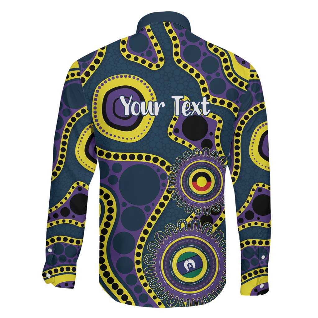 Storm NAIDOC Week 2026 Personalised Family Matching Mermaid Dress and Hawaiian Shirt 50 Years of Deadly Aboriginal Art