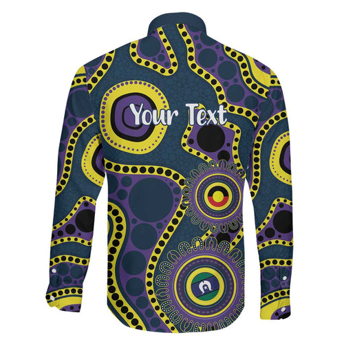 Storm NAIDOC Week 2026 Personalised Family Matching Mermaid Dress and Hawaiian Shirt 50 Years of Deadly Aboriginal Art