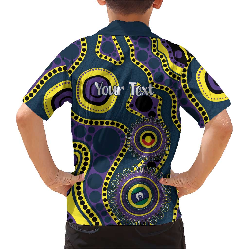 Storm NAIDOC Week 2026 Personalised Family Matching Off Shoulder Maxi Dress and Hawaiian Shirt 50 Years of Deadly Aboriginal Art