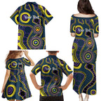 Storm NAIDOC Week 2026 Personalised Family Matching Puletasi and Hawaiian Shirt 50 Years of Deadly Aboriginal Art