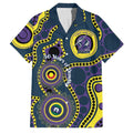 Storm NAIDOC Week 2026 Personalised Family Matching Puletasi and Hawaiian Shirt 50 Years of Deadly Aboriginal Art