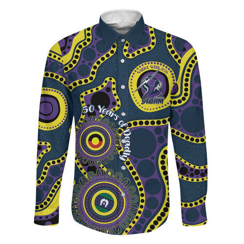 Storm NAIDOC Week 2026 Personalised Family Matching Puletasi and Hawaiian Shirt 50 Years of Deadly Aboriginal Art