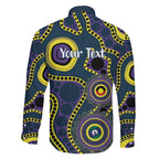 Storm NAIDOC Week 2026 Personalised Family Matching Puletasi and Hawaiian Shirt 50 Years of Deadly Aboriginal Art