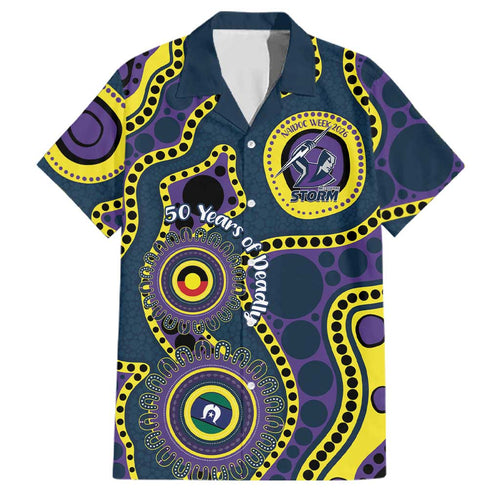 Storm NAIDOC Week 2026 Personalised Family Matching Short Sleeve Bodycon Dress and Hawaiian Shirt 50 Years of Deadly Aboriginal Art